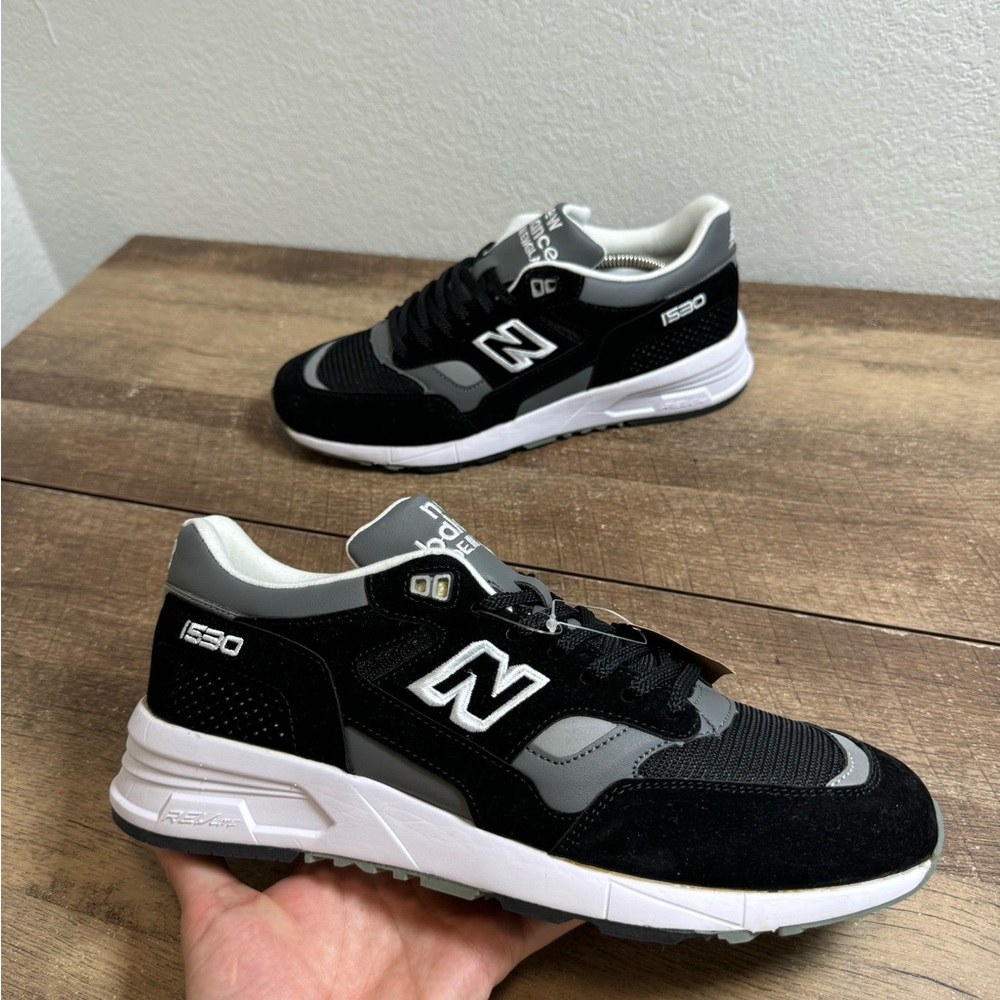 New Balance 1530 Made in England Low Black Grey - M1530BK New Size 11